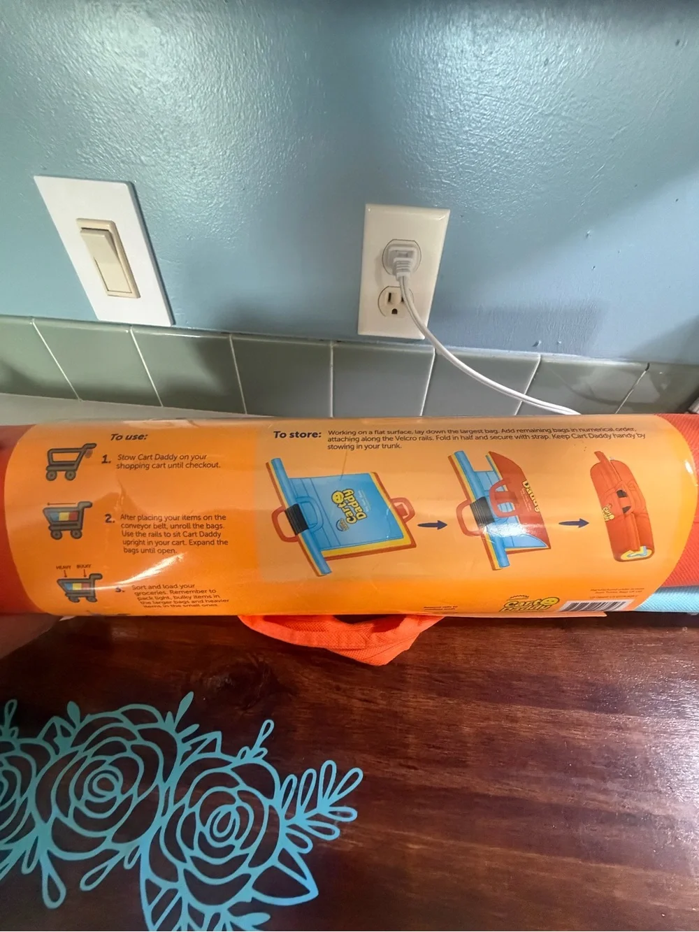 Reusable Shopping Bag System cart daddy